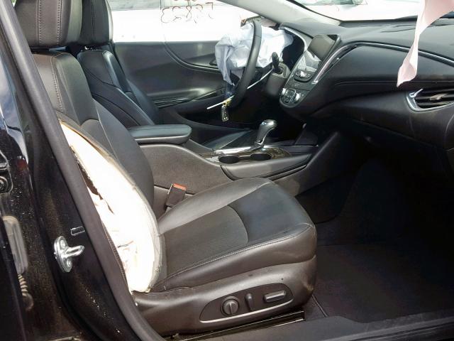 1G1ZH5SX2GF194652 - 2016 CHEVROLET MALIBU PRE BLACK photo 5