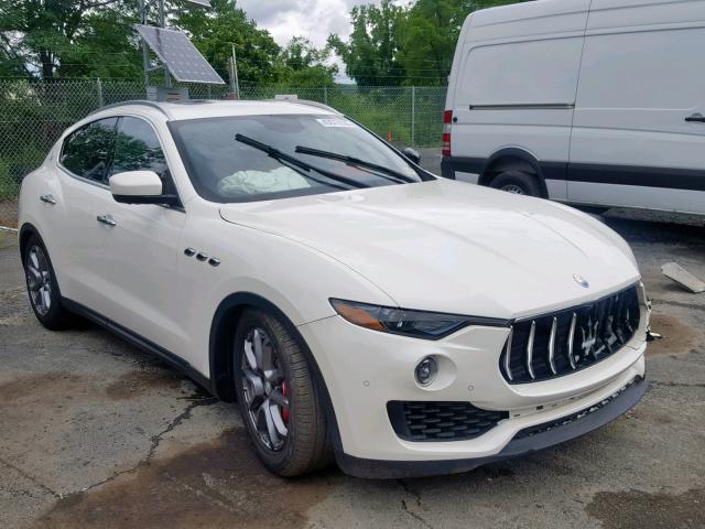 ZN661YUA9JX294207 - 2018 MASERATI LEVANTE S WHITE photo 1