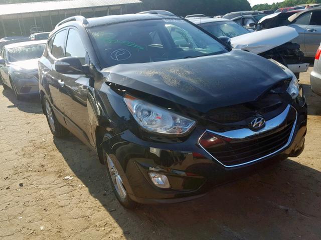 KM8JU3AC2CU506666 - 2012 HYUNDAI TUCSON GLS BLACK photo 1