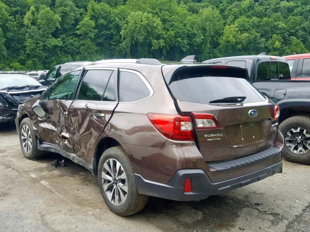 4S4BSETC4K3312163 - 2019 SUBARU OUTBACK TO BROWN photo 3