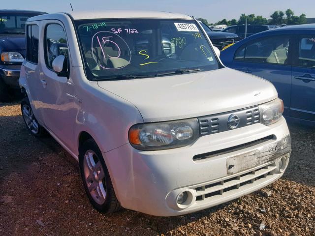 JN8AZ28R99T100929 - 2009 NISSAN CUBE BASE WHITE photo 1