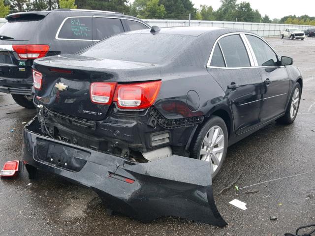 1G11G5SX3EF157476 - 2014 CHEVROLET MALIBU 3LT 黑色 照片 4