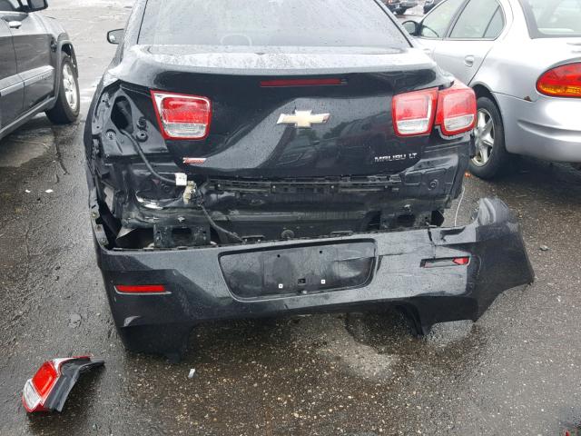 1G11G5SX3EF157476 - 2014 CHEVROLET MALIBU 3LT 黑色 照片 9