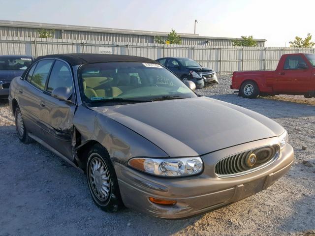 1G4HP54K3Y4253448 - 2000 BUICK LESABRE CU BEIGE photo 1