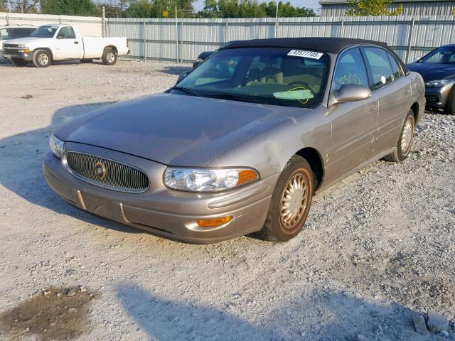 1G4HP54K3Y4253448 - 2000 BUICK LESABRE CU BEIGE photo 2