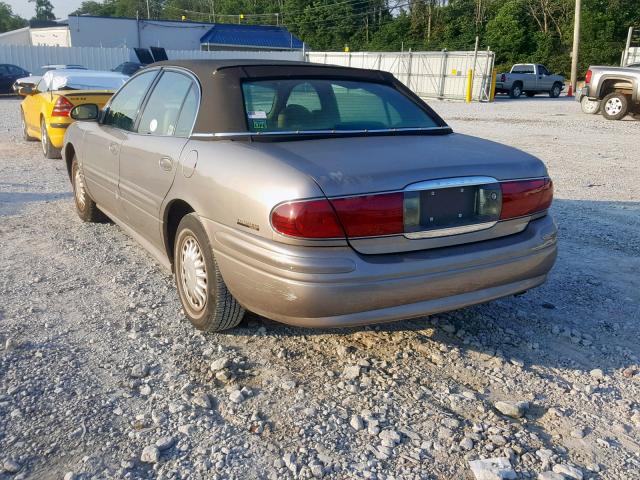 1G4HP54K3Y4253448 - 2000 BUICK LESABRE CU BEIGE photo 3