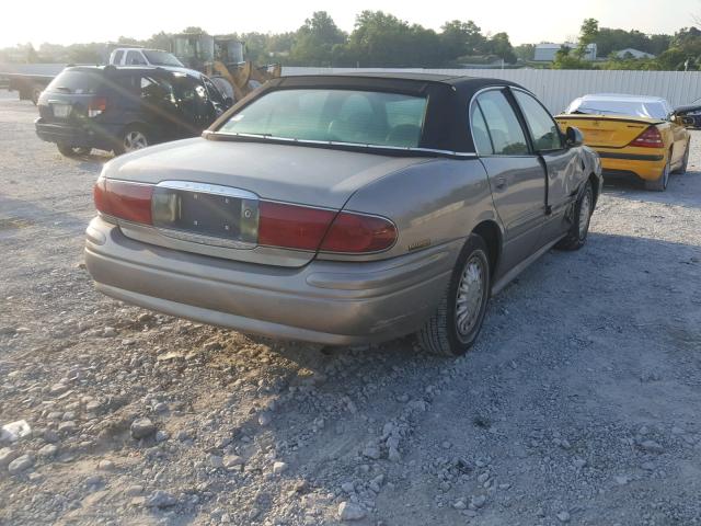 1G4HP54K3Y4253448 - 2000 BUICK LESABRE CU BEIGE photo 4