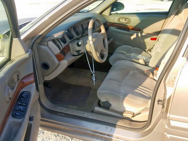 1G4HP54K3Y4253448 - 2000 BUICK LESABRE CU BEIGE photo 5