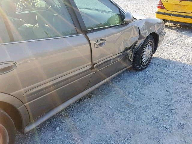 1G4HP54K3Y4253448 - 2000 BUICK LESABRE CU BEIGE photo 9