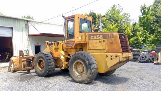 BSS94180 - 1989 CASE LOADER YELLOW photo 3