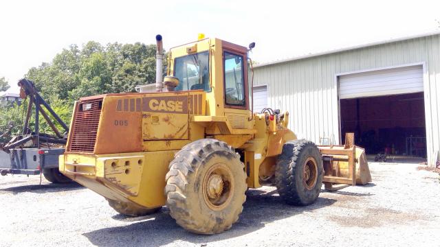 BSS94180 - 1989 CASE LOADER YELLOW photo 4