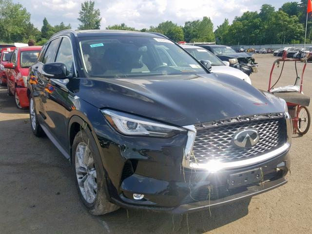 3PCAJ5M34KF116017 - 2019 INFINITI QX50 ESSEN BLACK photo 1