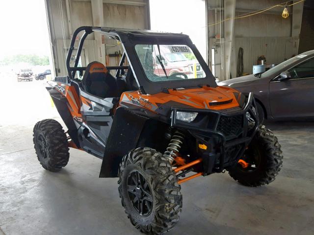 3NSVDK990JF936726 - 2018 POLARIS RZR XP 100 ORANGE photo 1