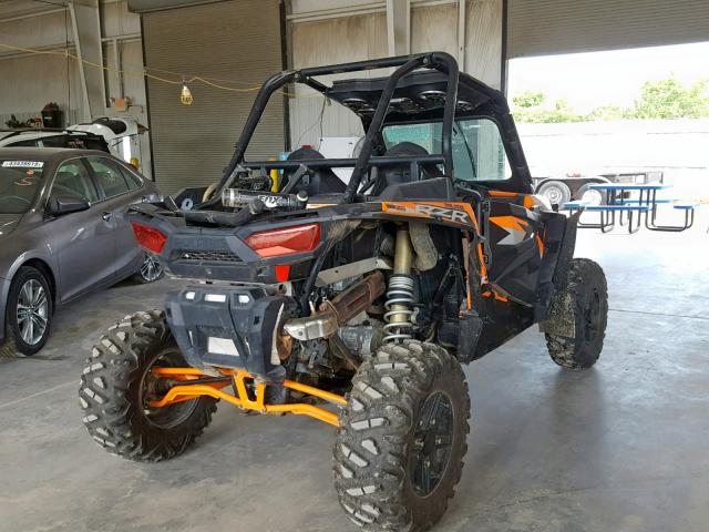 3NSVDK990JF936726 - 2018 POLARIS RZR XP 100 ORANGE photo 4