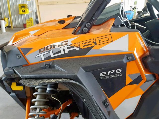 3NSVDK990JF936726 - 2018 POLARIS RZR XP 100 ORANGE photo 9