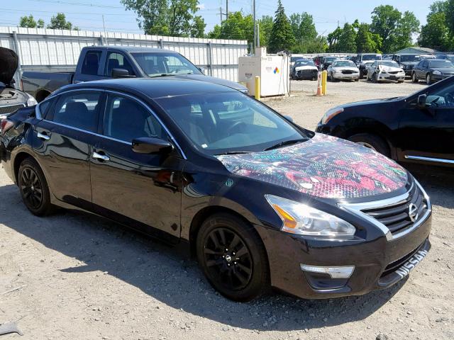 1N4AL3AP4EC179695 - 2014 NISSAN ALTIMA 2.5 BLACK photo 1