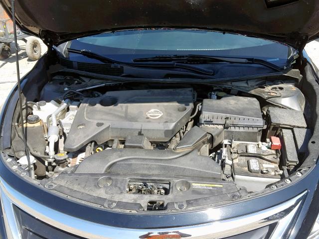 1N4AL3AP4EC179695 - 2014 NISSAN ALTIMA 2.5 BLACK photo 7