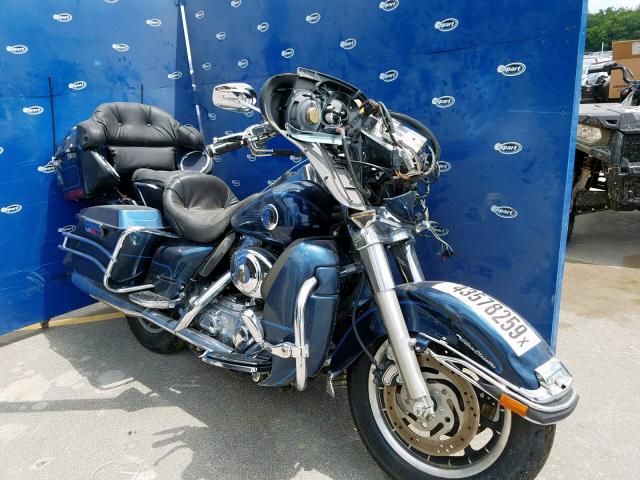 1HD1FCW182Y610414 - 2002 HARLEY-DAVIDSON FLHTCUI BLUE photo 1