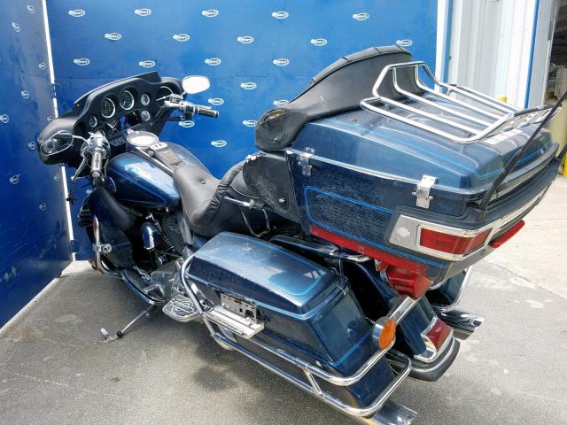 1HD1FCW182Y610414 - 2002 HARLEY-DAVIDSON FLHTCUI BLUE photo 3