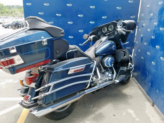 1HD1FCW182Y610414 - 2002 HARLEY-DAVIDSON FLHTCUI BLUE photo 4