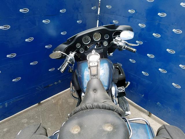 1HD1FCW182Y610414 - 2002 HARLEY-DAVIDSON FLHTCUI BLUE photo 5