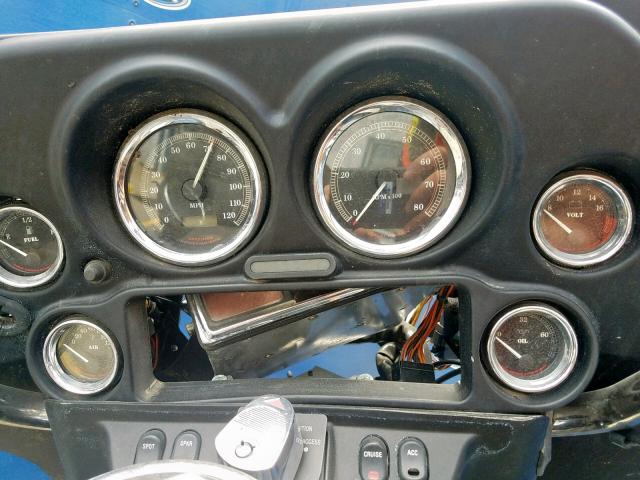 1HD1FCW182Y610414 - 2002 HARLEY-DAVIDSON FLHTCUI BLUE photo 8