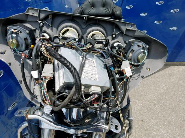 1HD1FCW182Y610414 - 2002 HARLEY-DAVIDSON FLHTCUI BLUE photo 9