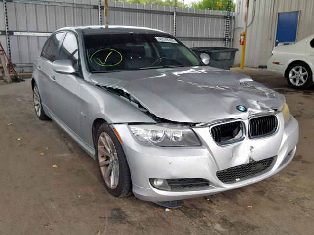 WBAPH7G50BNN04116 - 2011 BMW 328 I SILVER photo 1