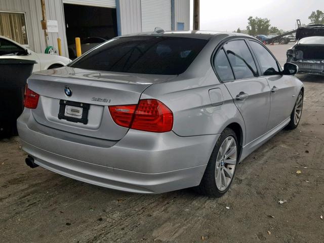 WBAPH7G50BNN04116 - 2011 BMW 328 I SILVER photo 4