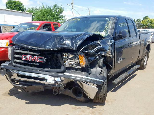 1GTR2TEA5CZ209562 - 2012 GMC SIERRA K15 BLACK photo 2