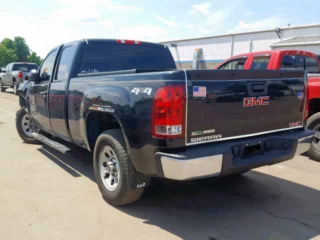 1GTR2TEA5CZ209562 - 2012 GMC SIERRA K15 BLACK photo 3