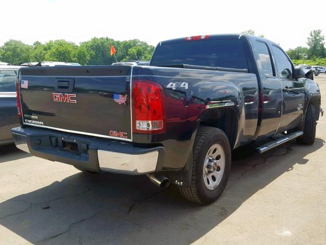 1GTR2TEA5CZ209562 - 2012 GMC SIERRA K15 BLACK photo 4