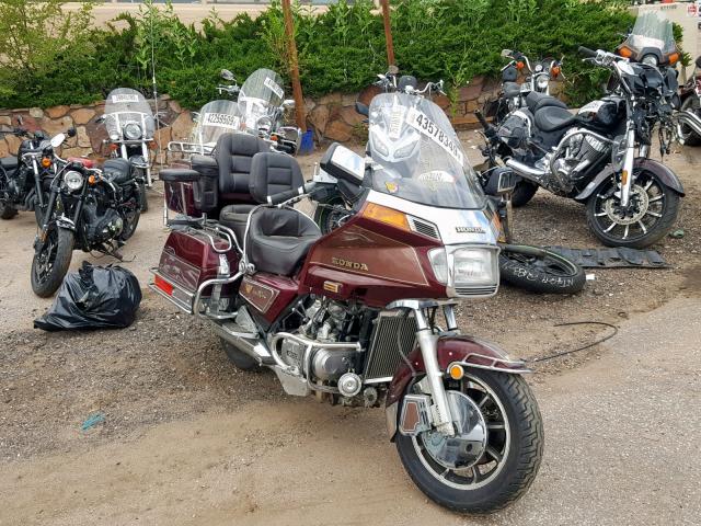 1HFSC142XHA304627 - 1987 HONDA GL1200 A MAROON photo 1