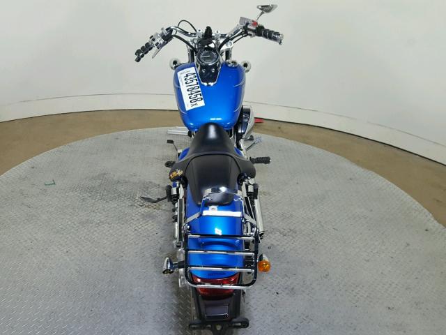 JH2RC53428M100218 - 2008 HONDA VT750 C2F BLUE photo 9