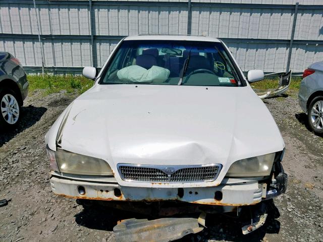 JNKCP11A02T508927 - 2002 INFINITI G20 WHITE photo 9