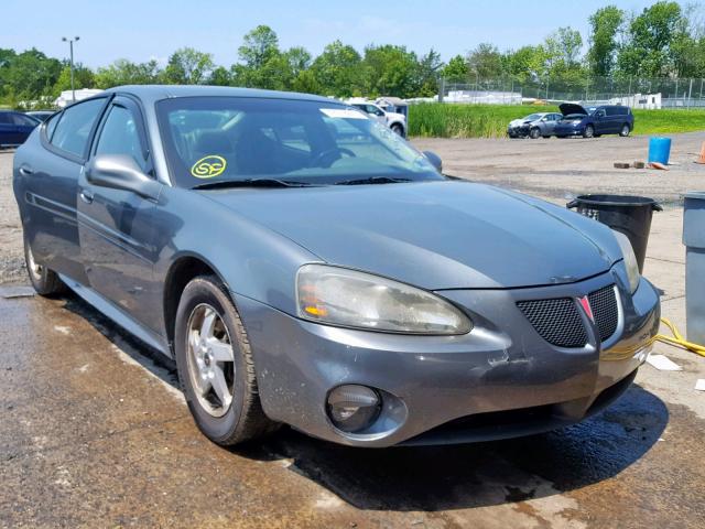 2G2WS522841251301 - 2004 PONTIAC GRAND PRIX BLUE photo 1