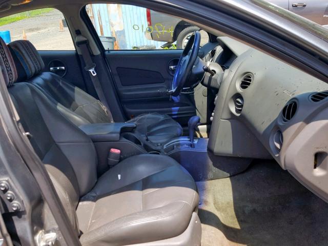 2G2WS522841251301 - 2004 PONTIAC GRAND PRIX BLUE photo 5