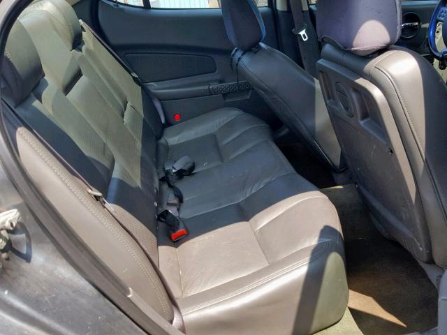 2G2WS522841251301 - 2004 PONTIAC GRAND PRIX BLUE photo 6