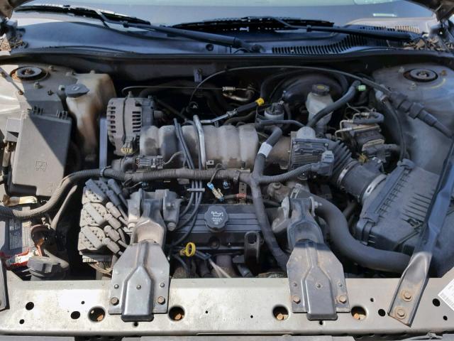 2G2WS522841251301 - 2004 PONTIAC GRAND PRIX BLUE photo 7