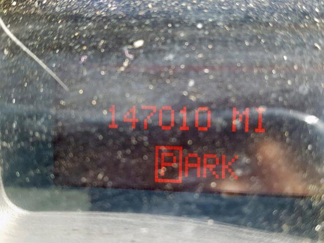 2G2WS522841251301 - 2004 PONTIAC GRAND PRIX BLUE photo 8