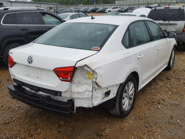 1VWAH7A30CC066739 - 2012 VOLKSWAGEN PASSAT S WHITE photo 9