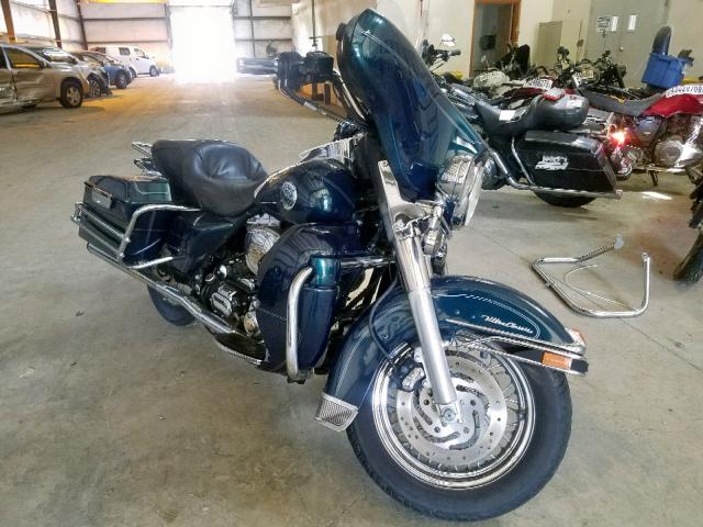 1HD1FCW192Y620014 - 2002 HARLEY-DAVIDSON FLHTCUI GREEN photo 1