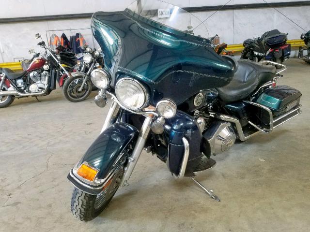 1HD1FCW192Y620014 - 2002 HARLEY-DAVIDSON FLHTCUI GREEN photo 2