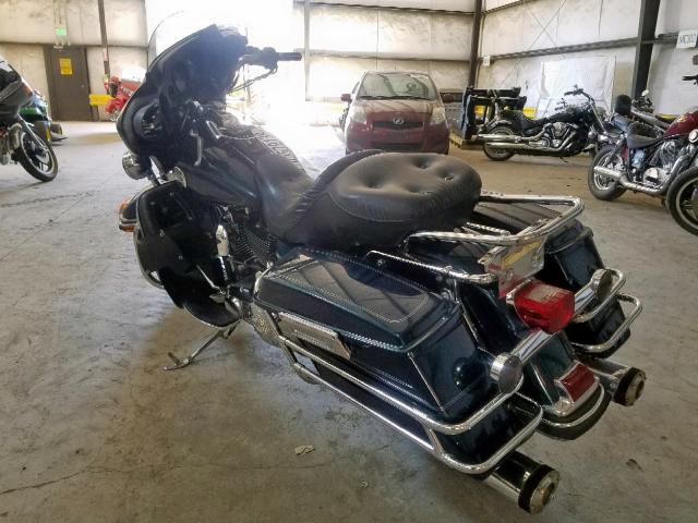 1HD1FCW192Y620014 - 2002 HARLEY-DAVIDSON FLHTCUI GREEN photo 3