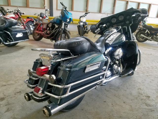 1HD1FCW192Y620014 - 2002 HARLEY-DAVIDSON FLHTCUI GREEN photo 4