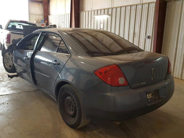 1G2ZF55B864276039 - 2006 PONTIAC G6 SE GRAY photo 3