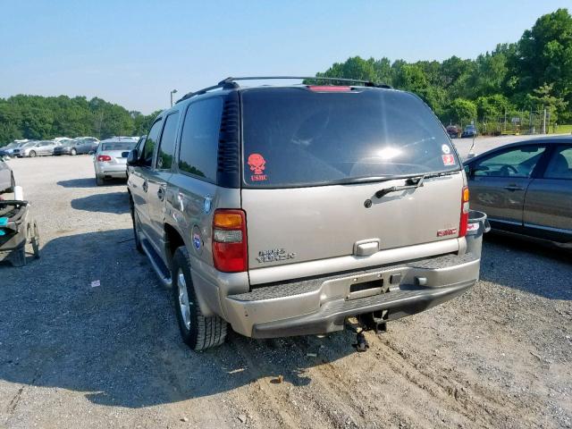 1GKEK63U73J237301 - 2003 GMC YUKON DENA TAN photo 3