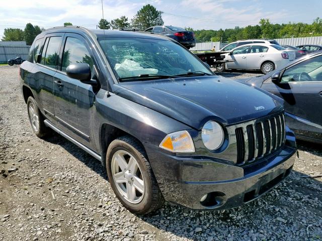 1J4NF4FB7AD649514 - 2010 JEEP COMPASS SP შავი ფოტო 1