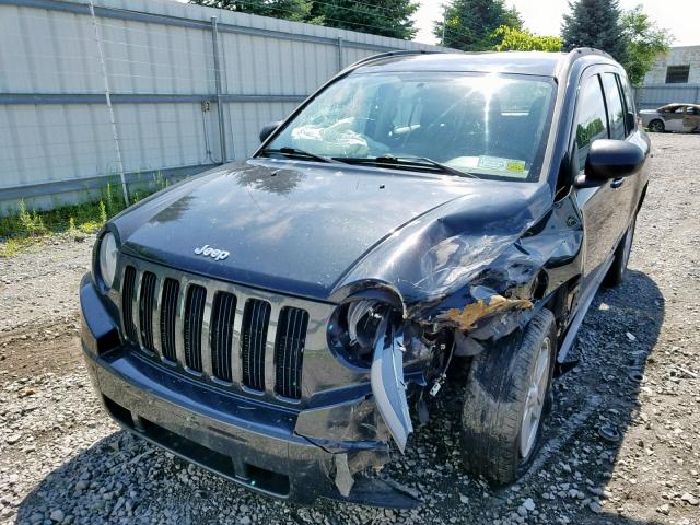 1J4NF4FB7AD649514 - 2010 JEEP COMPASS SP შავი ფოტო 2