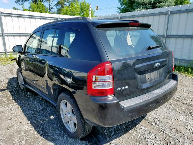 1J4NF4FB7AD649514 - 2010 JEEP COMPASS SP შავი ფოტო 3